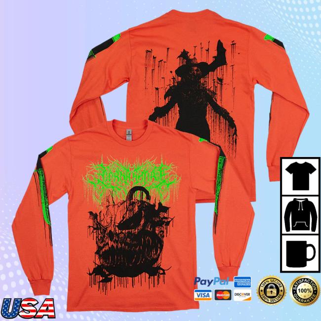 Lorna Shore Evil Pumpkin T Shirt