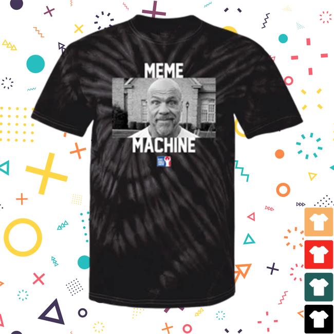 Official Boxofgimmicks Merch Meme Machine (Kas)- Tie Dye Hooded Sweatshirt