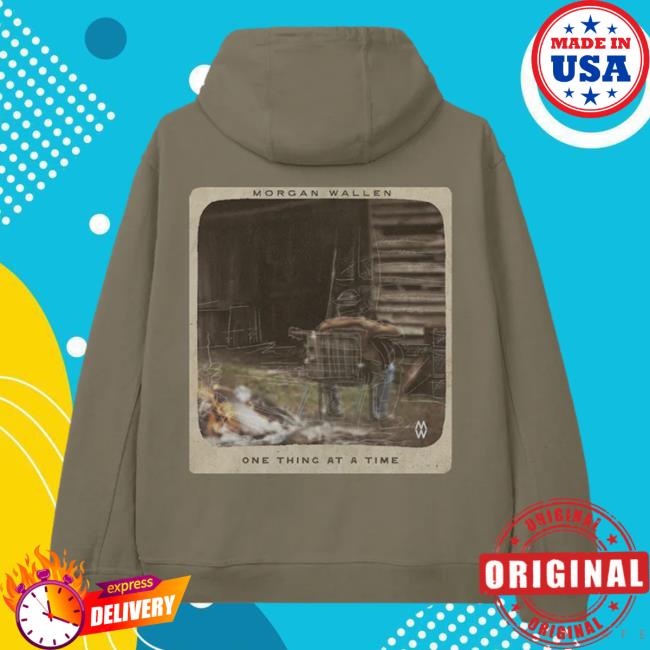 Official Morgan Wallen Merch Store Morgan Wallen One Thing At A Time One Year Anniversary Sweaters Morgan Wallen Apparel Clothing Shop MorganWallen