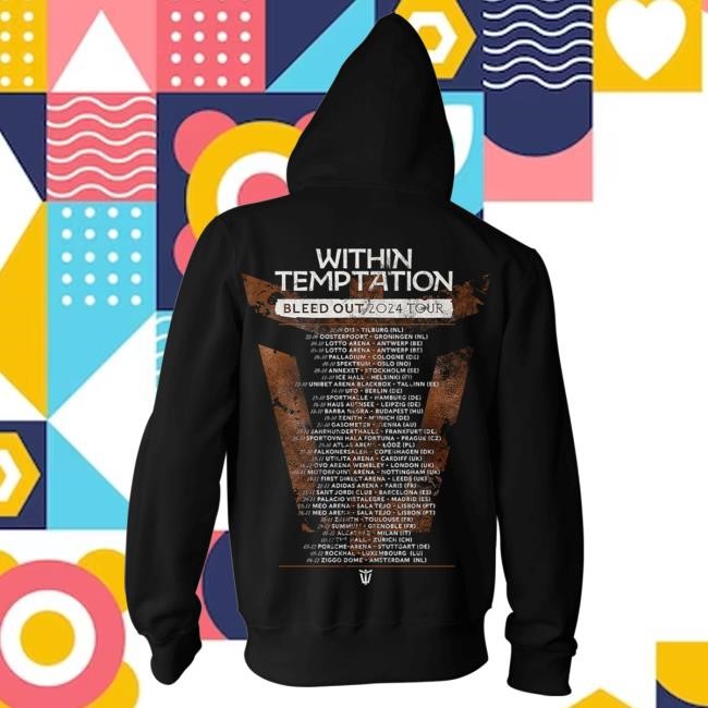 Bleed Out Album Tour - Hoodie - Within Temptation