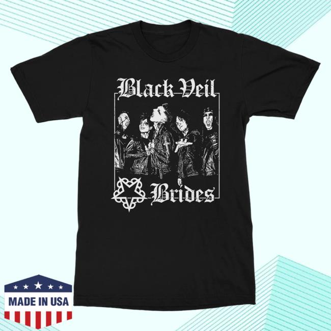 Official Black Veil Brides Merch Store Black Veil Brides BVB Popover Shirt Black Veil Brides Clothing Shop
