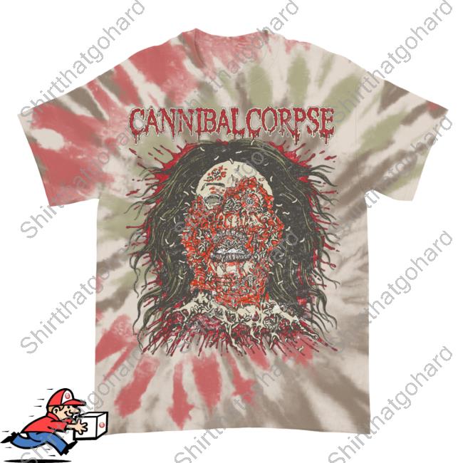 Cannibal Corpse Face Rot Tie T-Shirts