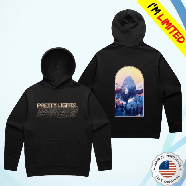 Official Pretty Lights Merch Store Lake Tahoe Show Sweaters