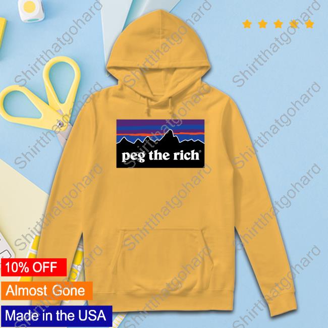 Peg The Rich P-69 Logo New Hoodie
