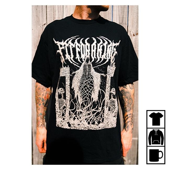 Fit For A King Raise the Dead Hot Shirt Fit For A King Raise the Dead Tee