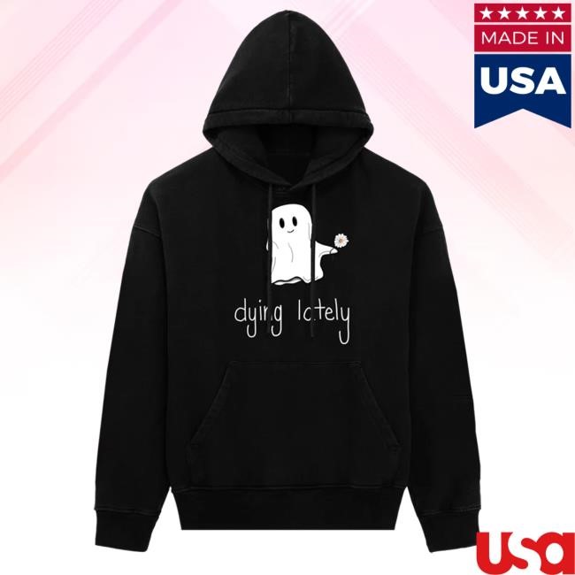 Dying Lately Long Sleeve Hoodie Jake Hill Official iAmJakeHill Merch Shop Dying Lately Hoodie Jake Hill