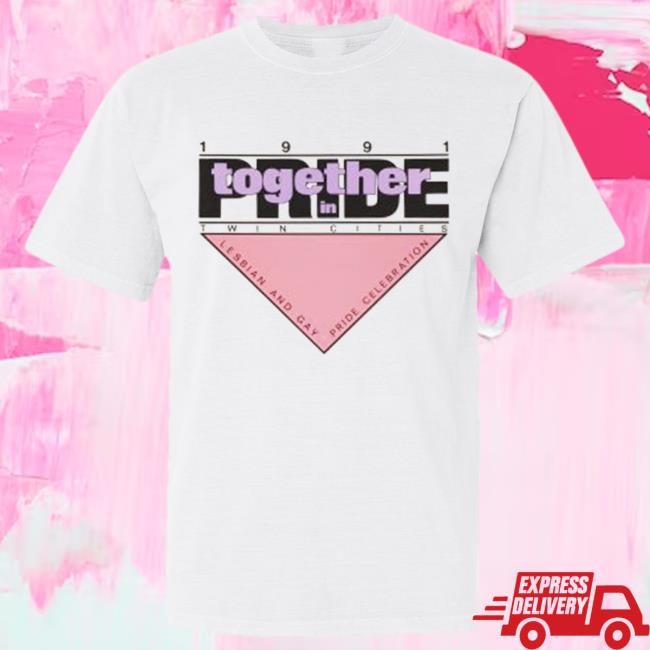 1991 Twin Cities, Minnesota Pride S/s Shirt