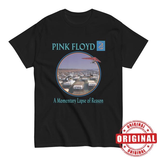 Pink Floyd A Momentary Lapse Of Reason Cover T Shirt Pink Floyd