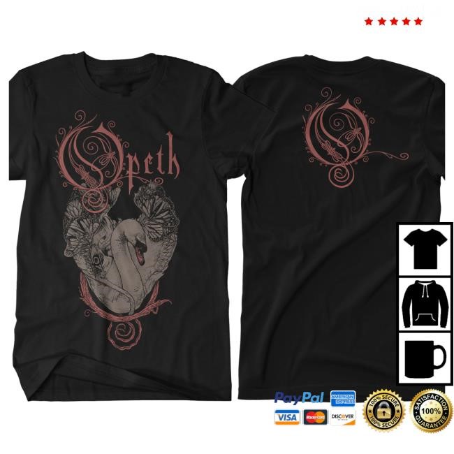 Official Opeth Merch Opeth - 'Swan' Tshirt