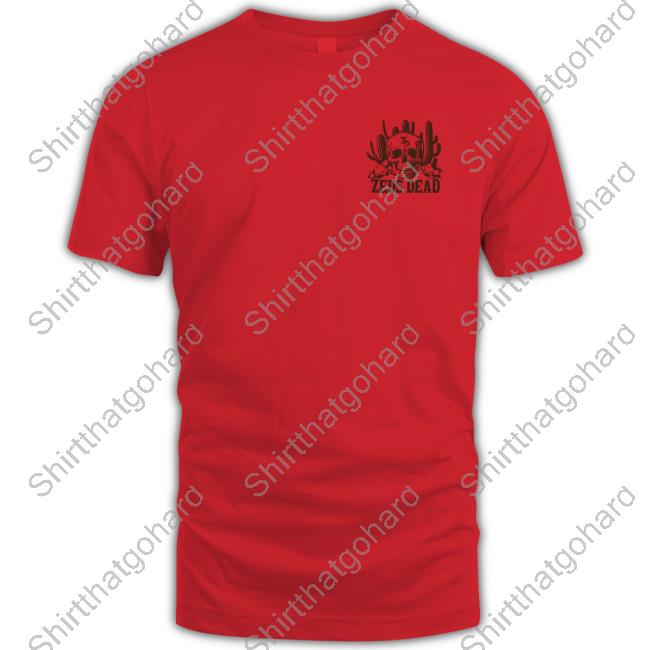 Official Zeds Dead Shop Zeds Dead Dry Hands Natural T-Shirt
