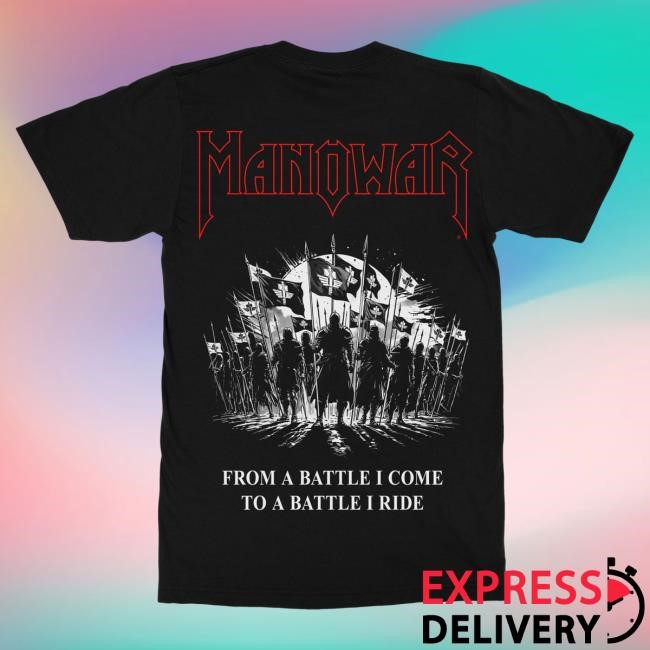 Manowar Shirts Warriors Of The World 2025