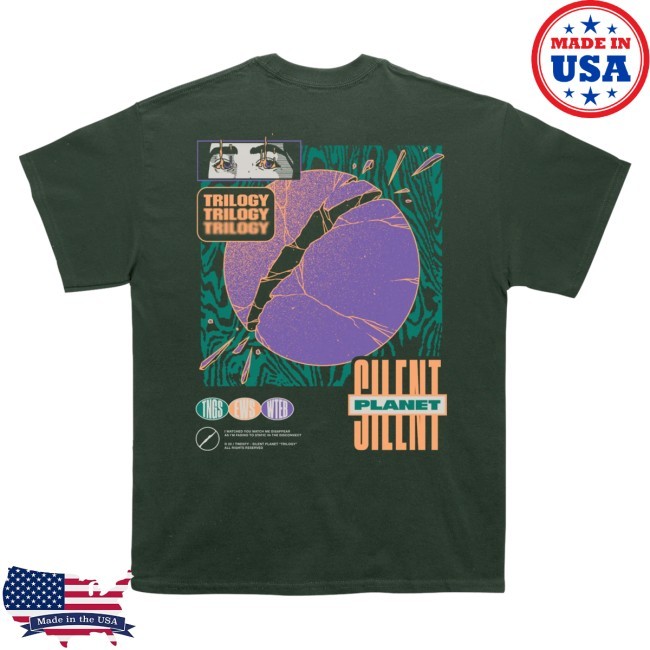 Green Trilogy Tee Tee
