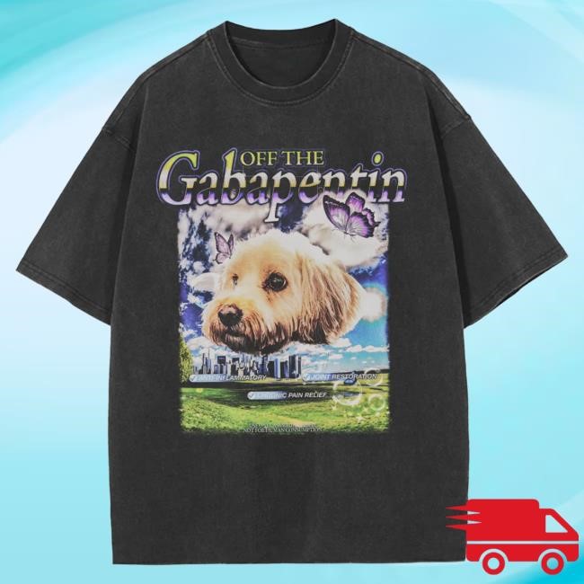 Official Copes Merch Shop Nathaniel Copes Hivemind 'Gabapentin' Popover Shirt