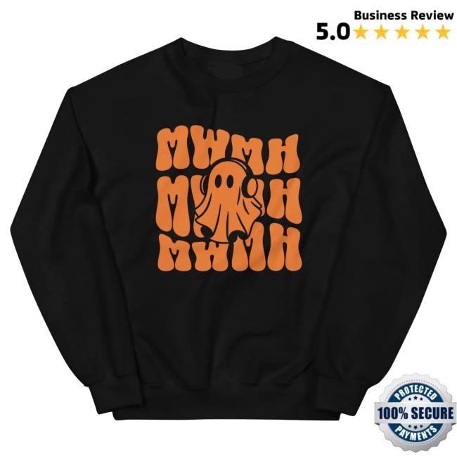 Official Murder with my Husband Hippy Ghosty Sweatshirts MWMH Postcat