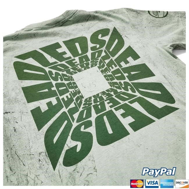 Zeds Dead - L7 Tie Dye Shirt - Green