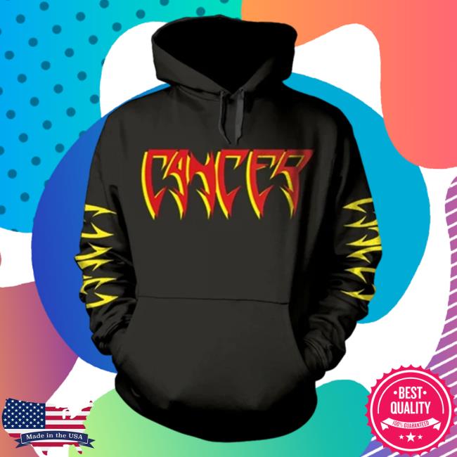 Official Night Shift Store Shop Cancer - To The Gory End Crew neck Nightshift Merch