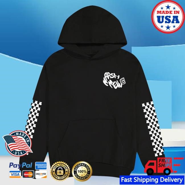 Casual Fit Living The Dream Hoodie From Marshmello Merch
