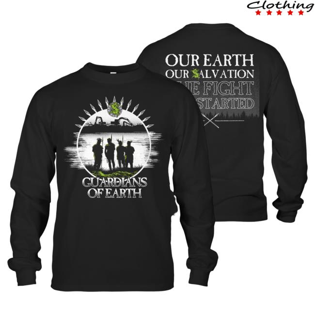 Official Sepultura Merch Store Sepultura Guardians Of Earth Long Sleeve Shirts Sepultura Clothing Shop