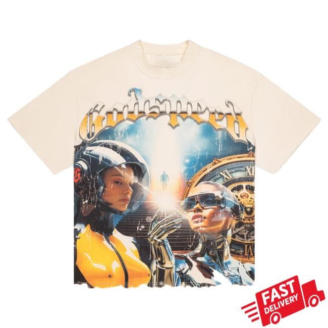 Official Godspeed Nyc Clothing Merch Chosen One Popover Shirt Godspeed New York