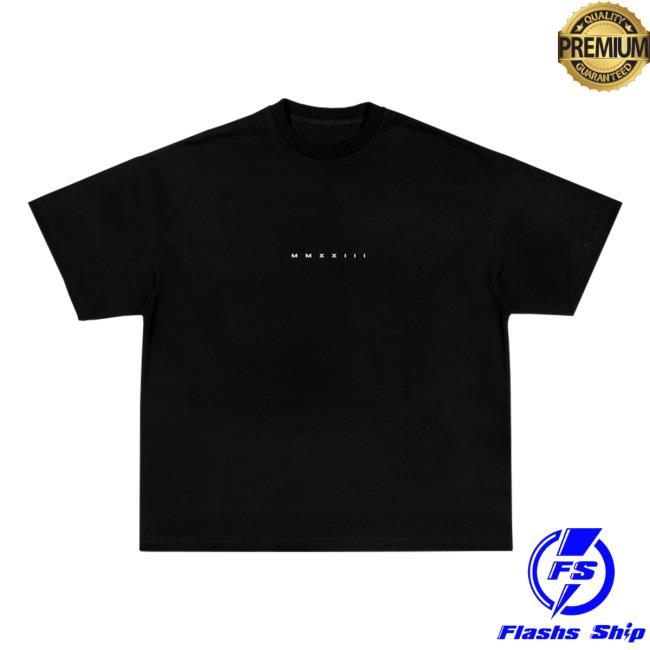 Official Nf Merch Black Hope T-Shirt