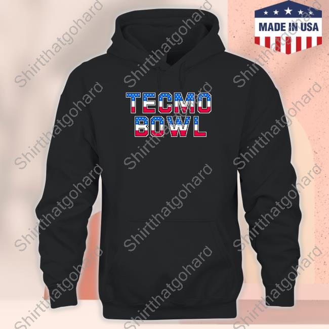 Homage Tecmo Bowl Shirt