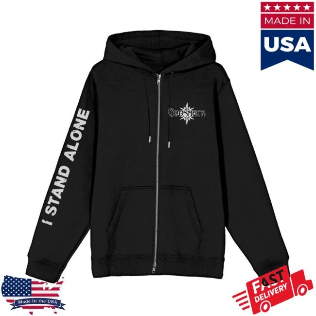 Godsmack I Stand Alone Scorpion Zipper Hoodie Godsmack Merch Godsmack I Stand Alone Scorpion Zip Up Godsmack Merch