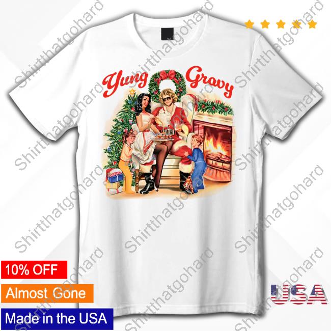 Official Yung Gravy Merch St Thiccolas Tee Shirt