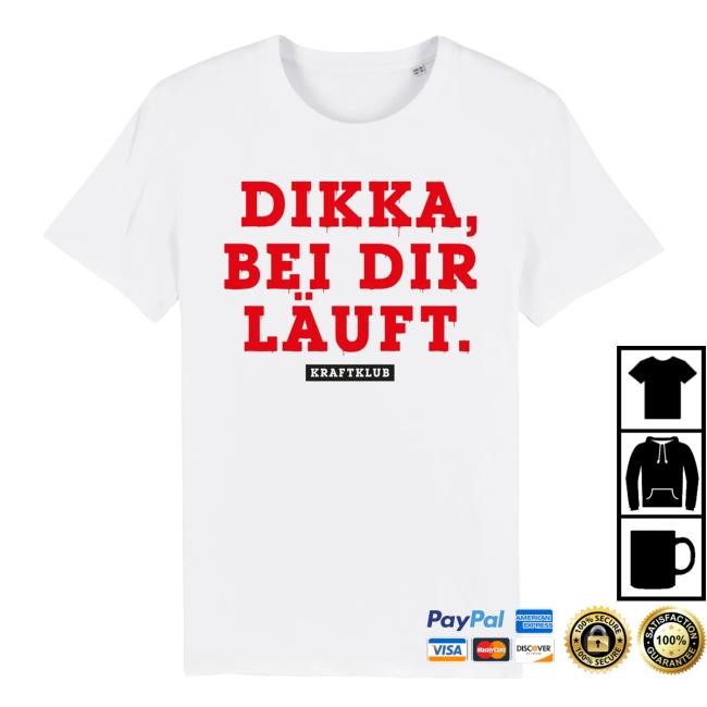 Kraftklub - Shirt - Dikka