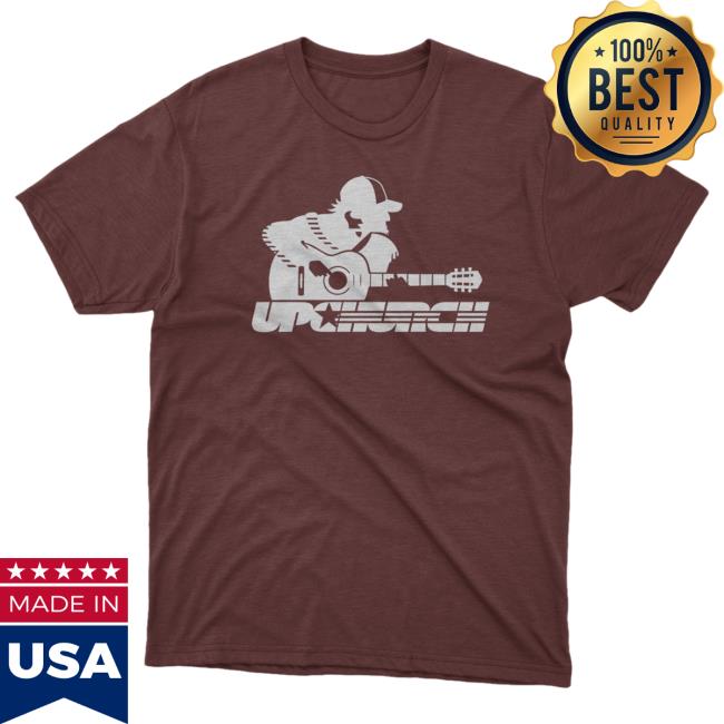 Official Upchurch Merch Store Shop Upchurch Maroon + White Tees
