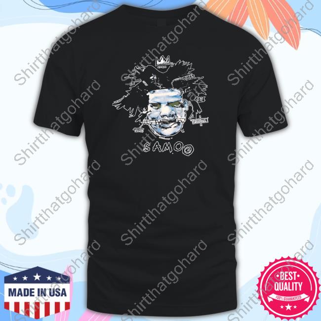 Official Lebron James Jean Michel Basquiat Samo T Shirts