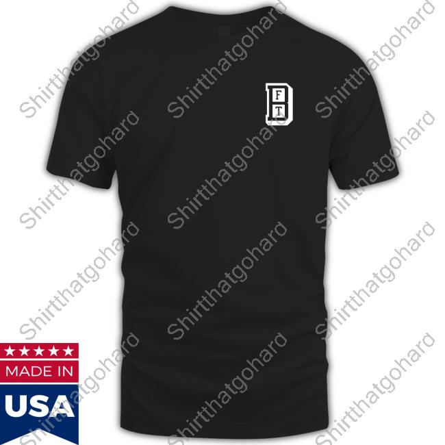 For The Brand Letterman Tee