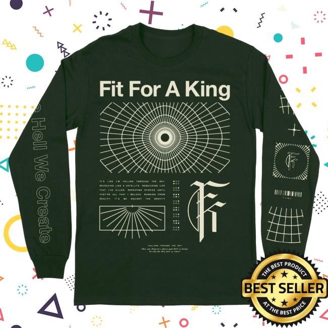 Fit For A King FTTS Long Sleeve Shirts