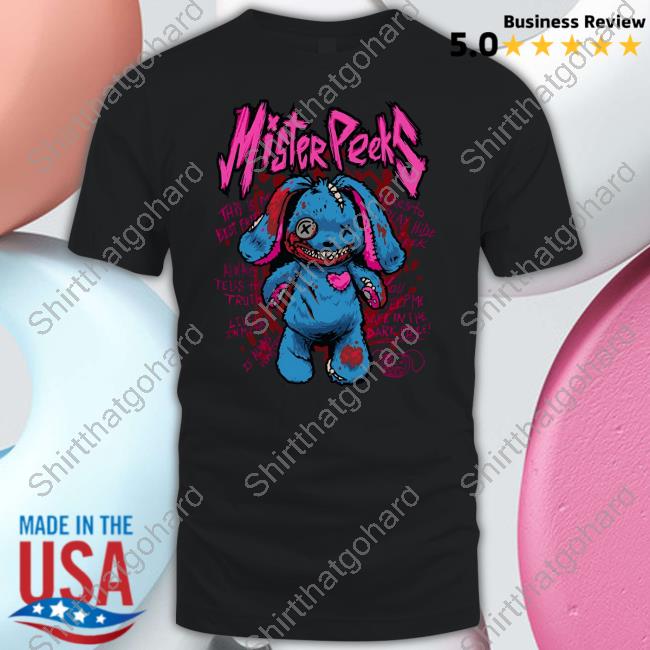 Official Call Of Duty Merch Mister Peeks T-Shirt