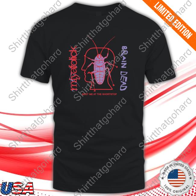 Brain Dead Miya Folick Meet Me At The Shortstop Hoodie