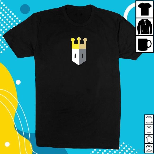 Official Devolver Digital Merch Shop Reigns Like A King New Tee