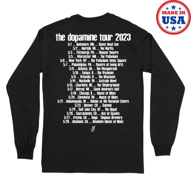 Set It Off Merch The Dopamine Tour Shirt – Set It Off