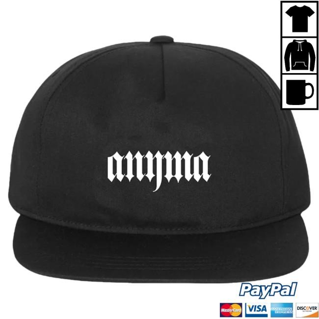 Anyma Logo Cap (White)