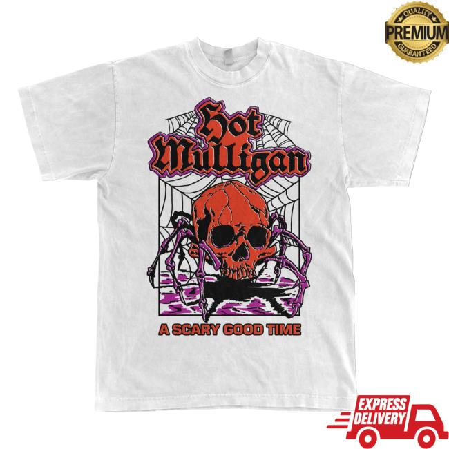 Official Hot Mulligan Merch A Scary Good Time Shirt