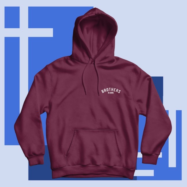 Brothersinarms Team Hoodie Sweatshirt