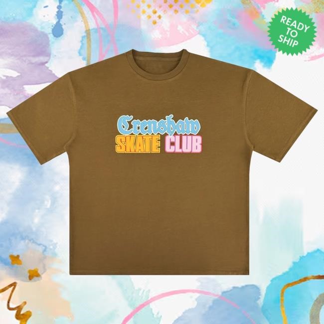 Official Crenshaw Skate Club Underground Logo Tees Crenshawskateclub
