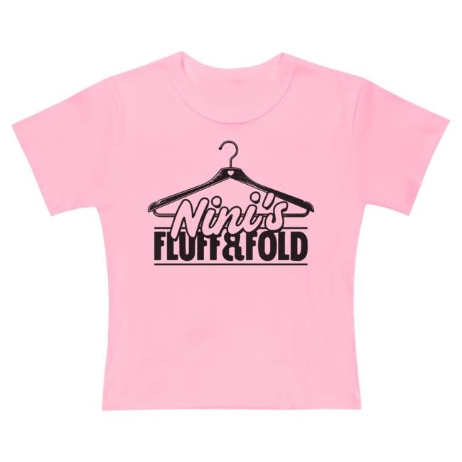 Official Kehlani Clothing Shop Nini's Fluff & Fold Logo Baby Top Shirt