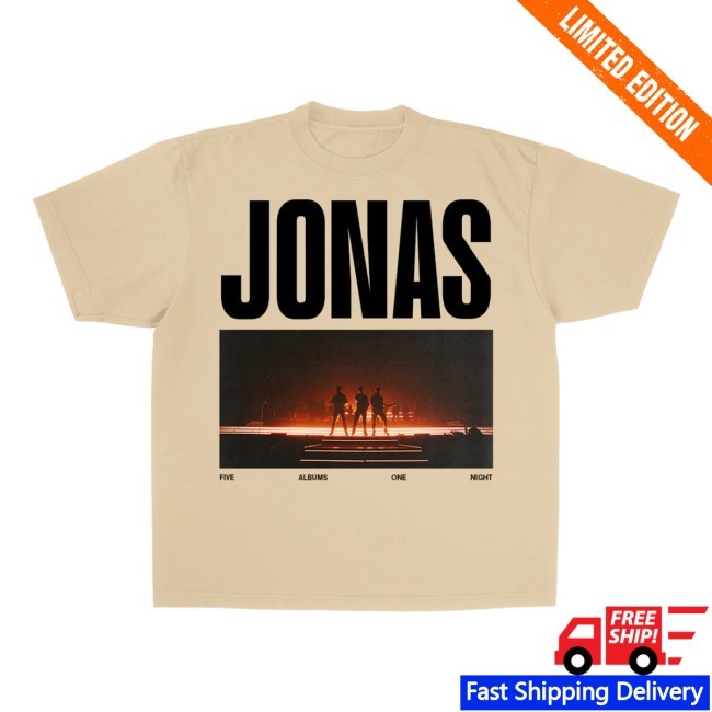 Stage Lights New T-Shirt Jonas Brothers Merch Shop