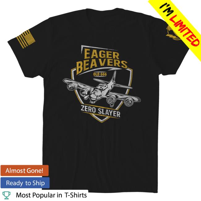 Eager Beaver Tee