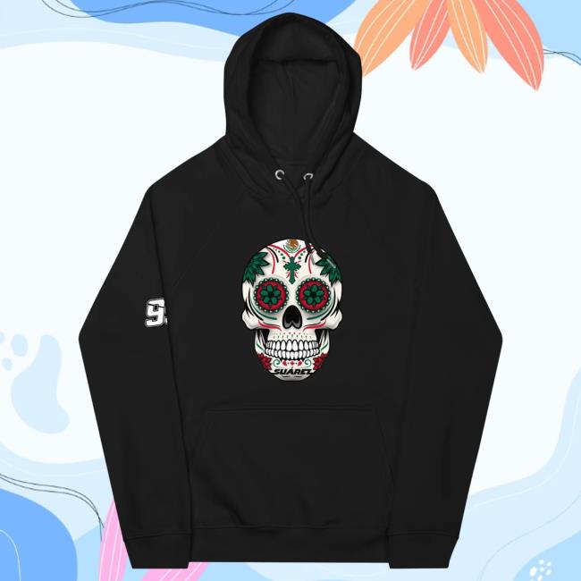 Official Daniel Suarez Daniel Suárez Skull 99 Crewneck