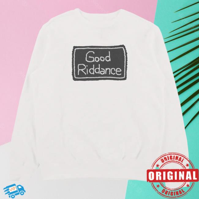 Official Gracie Abrams Merch Store Gracie Abrams Good Riddance Crochet Attractive Hoodie GracieAbrams