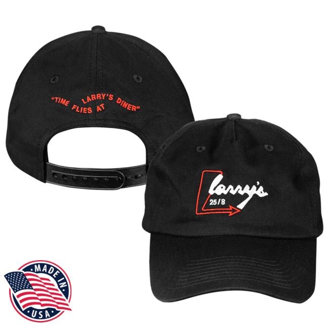 Official Mac Miller Merch Store Larry's Diner T Shirt