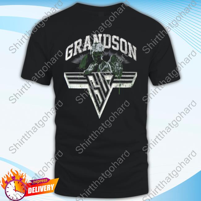 King Von Merch Grandson Arch Angel Tee