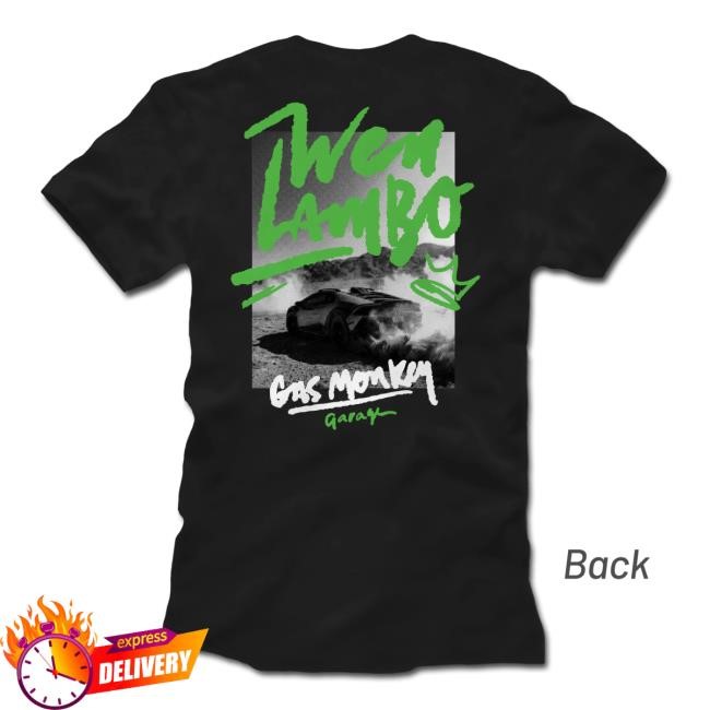 GMG Wen Lambo Attractive Hoodie Gas Monkey Garage Official Shop