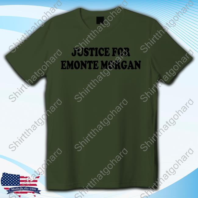 Justice For Emonte Morgan Tee