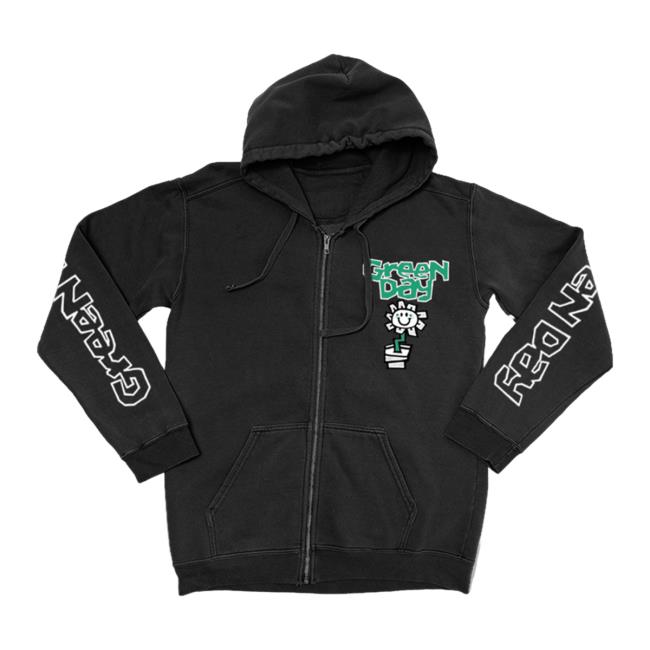 Official Green Day Apparel Clothing Merch Store Green Day Kerplunk Pull Over Hoodie GreenDay Shop